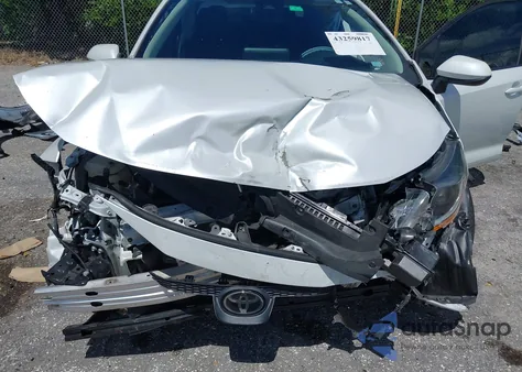 2022 Toyota Corolla Le из США, поврежденный, VIN 5YFEPMAE0NP307801